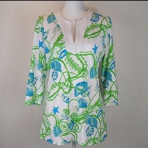 J McLaughlin tunic Medium